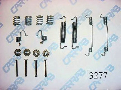 CARRAB BRAKE PARTS 3277 -  Комплектующие, тормозная колодка